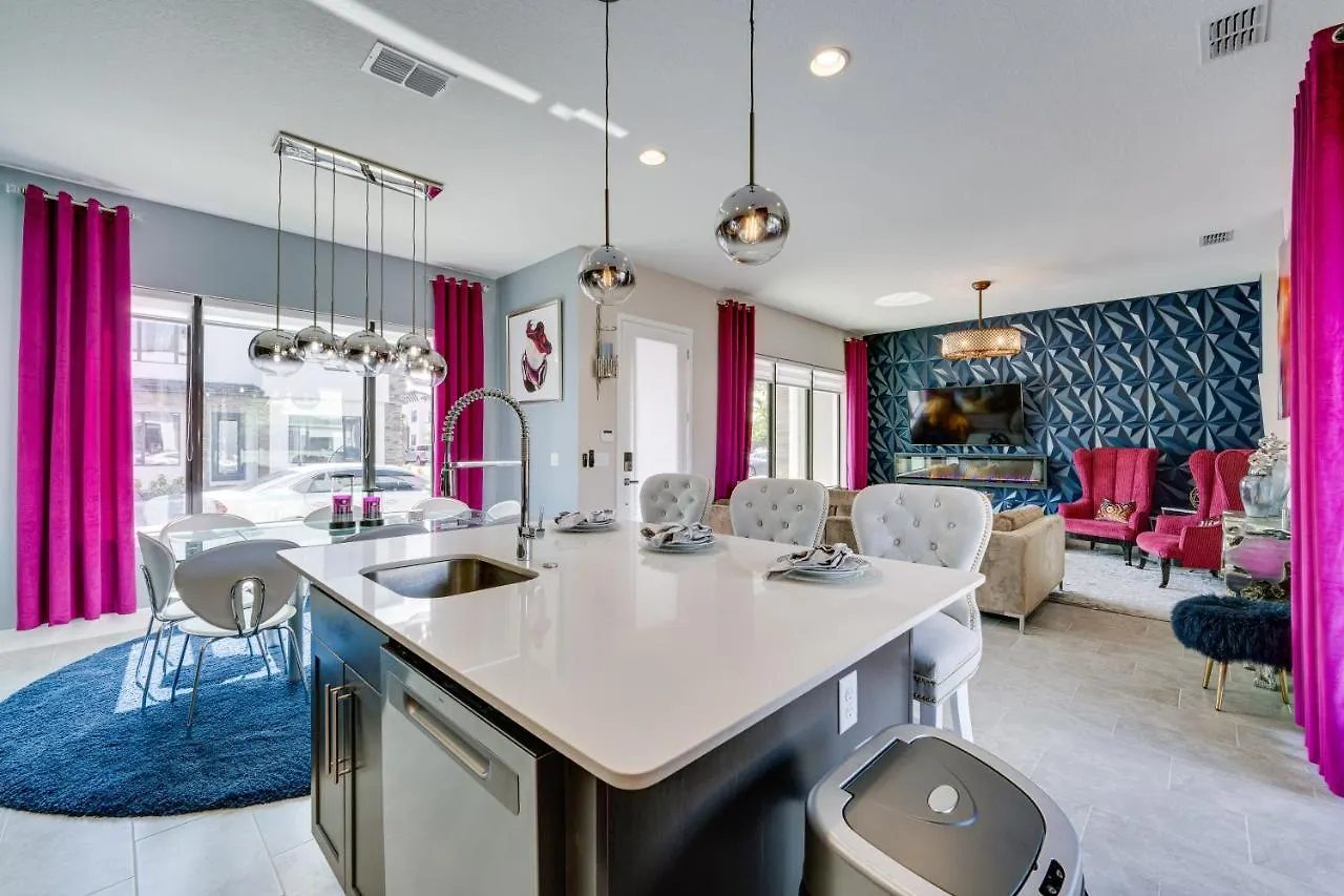 Upscale Davenport Home With Pool 8 Mi To Disney! 0*,