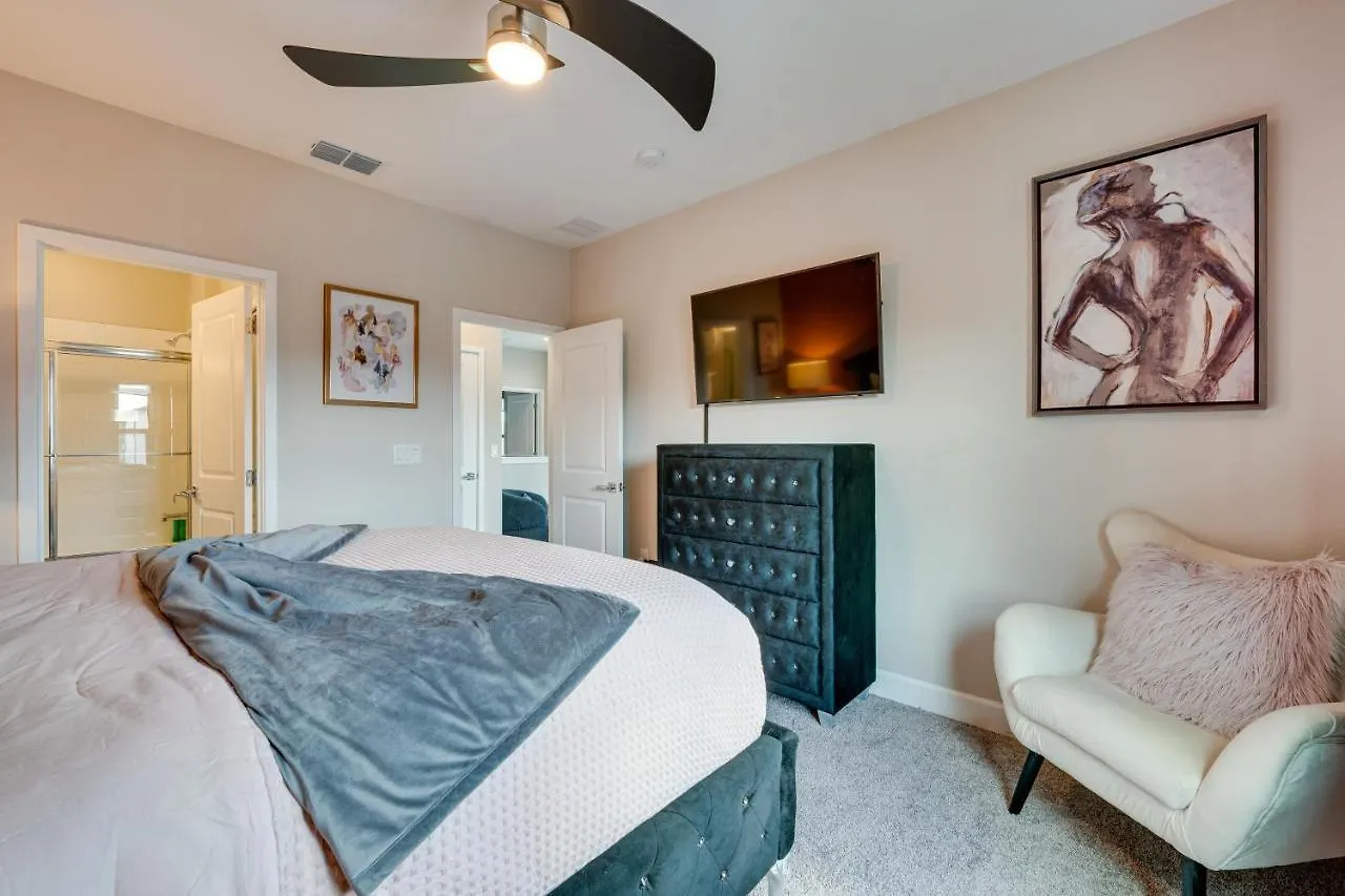 别墅 Upscale Davenport Home With Pool 8 Mi To Disney! 美国